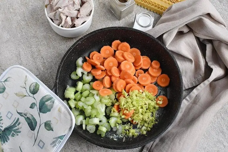 Step 2 - Jalapeno Turkey Noodle Soup