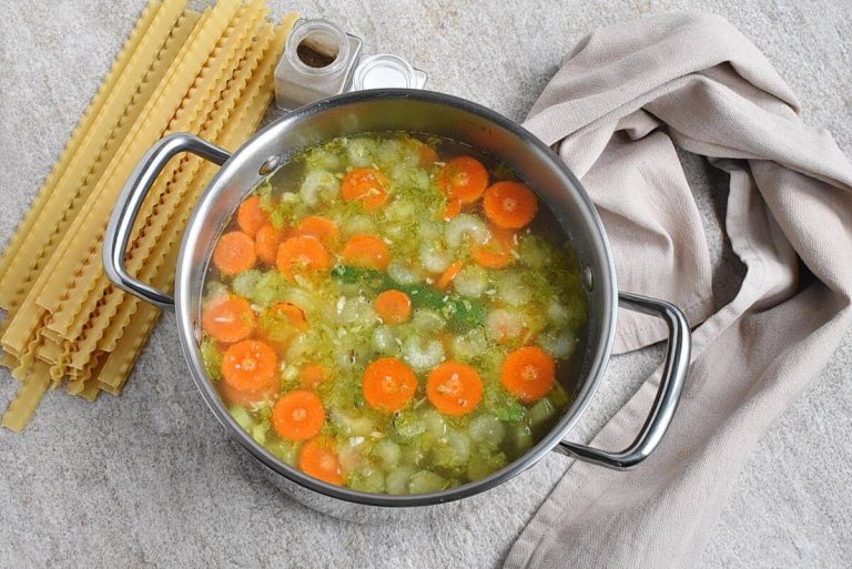 Step 4 - Jalapeno Turkey Noodle Soup