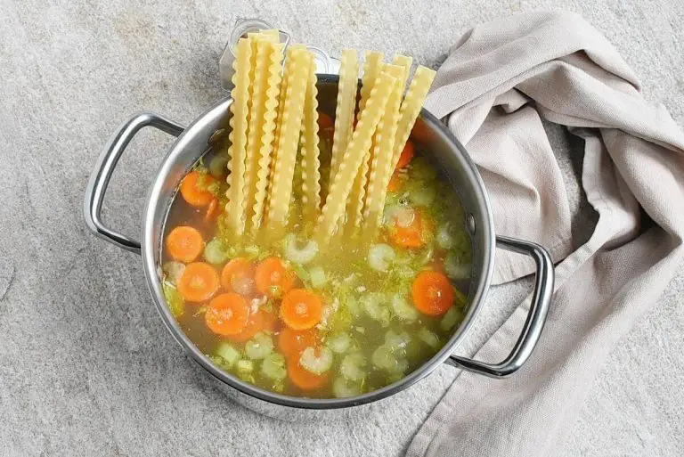 Step 5 - Jalapeno Turkey Noodle Soup