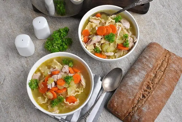 Step 7 - Jalapeno Turkey Noodle Soup