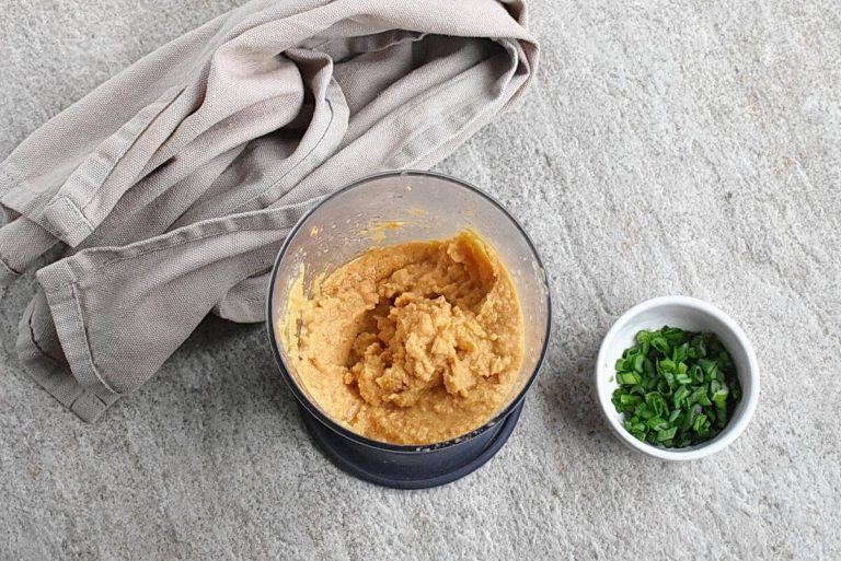 Step 2 - Kimchi-Sesame Hummus