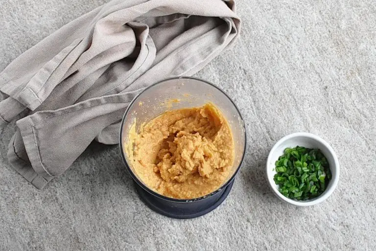 Step 2 - Kimchi-Sesame Hummus