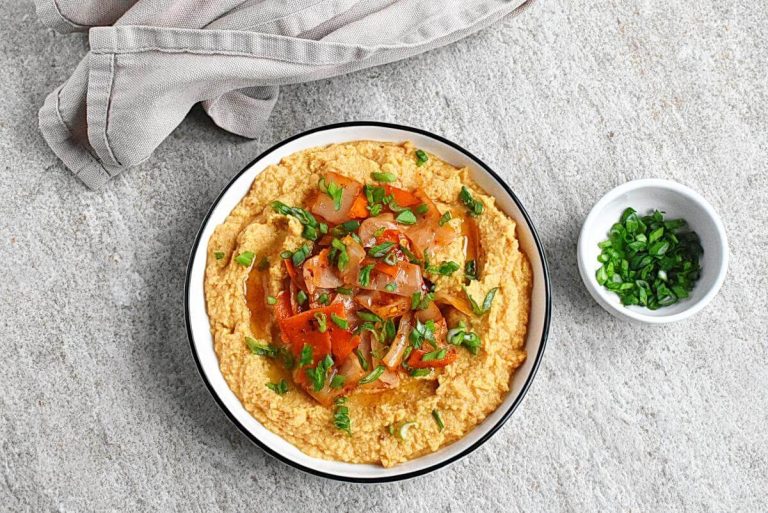 Step 3 - Kimchi-Sesame Hummus