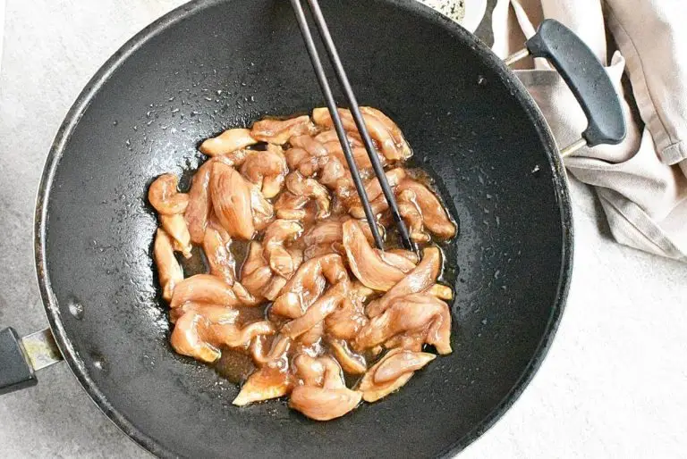 Step 3 - Korean Chicken Lettuce Wraps