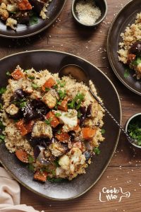 Sheet Pan Roasted Vegetables