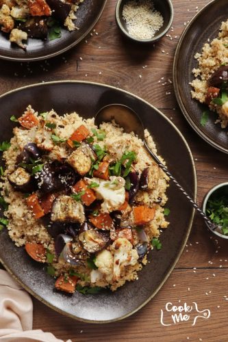 Sheet Pan Roasted Vegetables Recipe - Cook.me Recipes