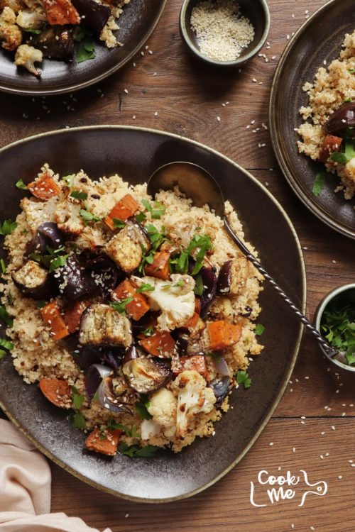 Sheet Pan Roasted Vegetables