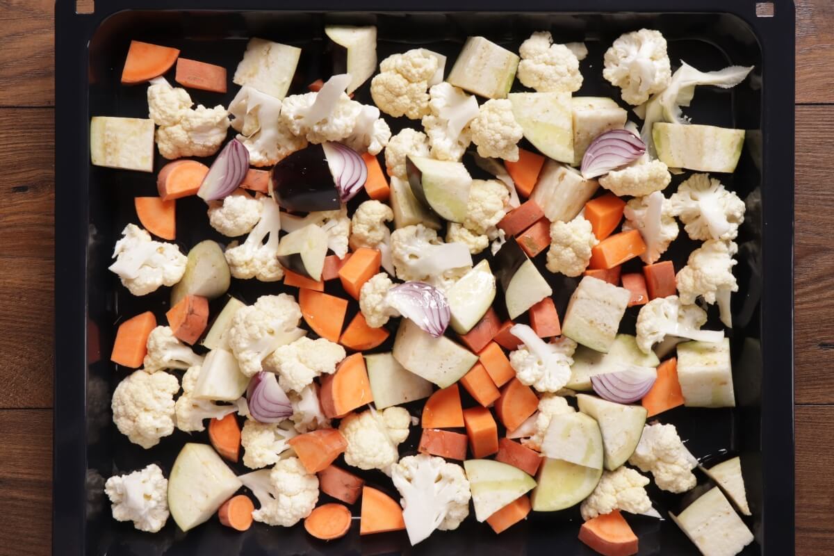 Sheet Pan Roasted Vegetables Recipe Cook Me