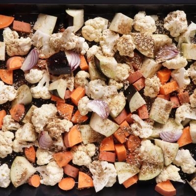 Sheet Pan Roasted Vegetables Recipe - Cook.me Recipes