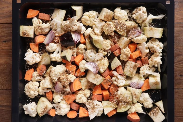 Sheet Pan Roasted Vegetables Recipe - Cook.me Recipes