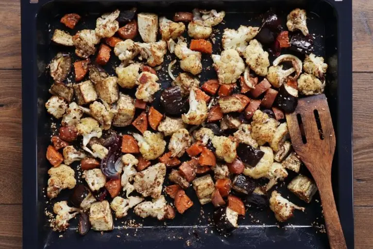 Step 5 - Sheet Pan Roasted Vegetables
