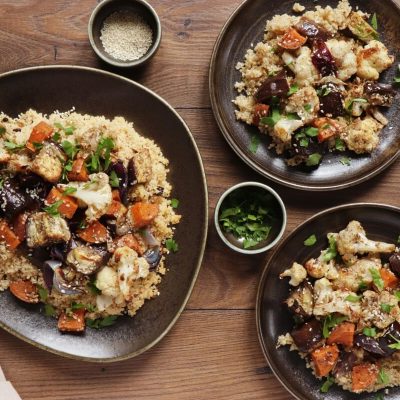 Sheet Pan Roasted Vegetables Recipe - Cook.me Recipes