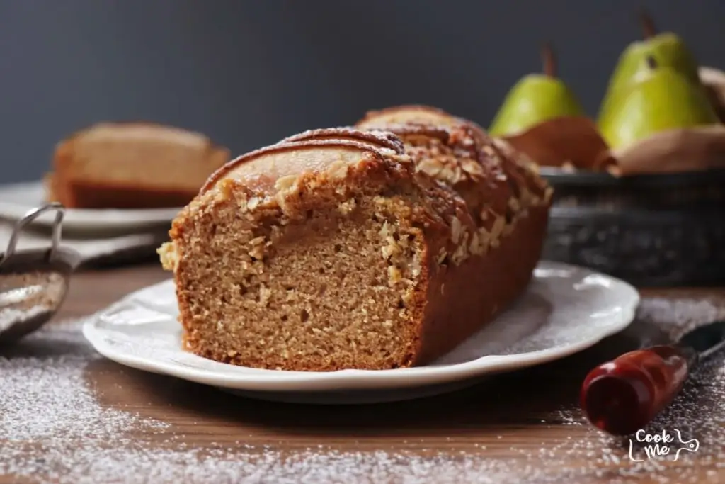 Spiced Pear Cake