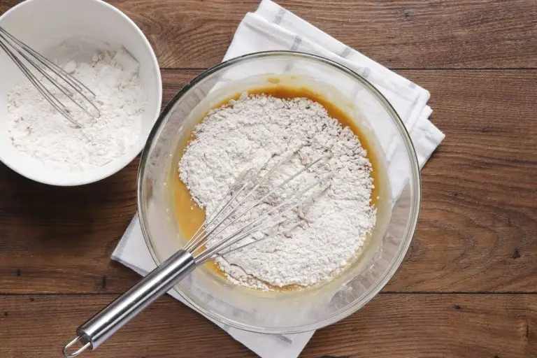 Step 4 - Spiced Pear Cake