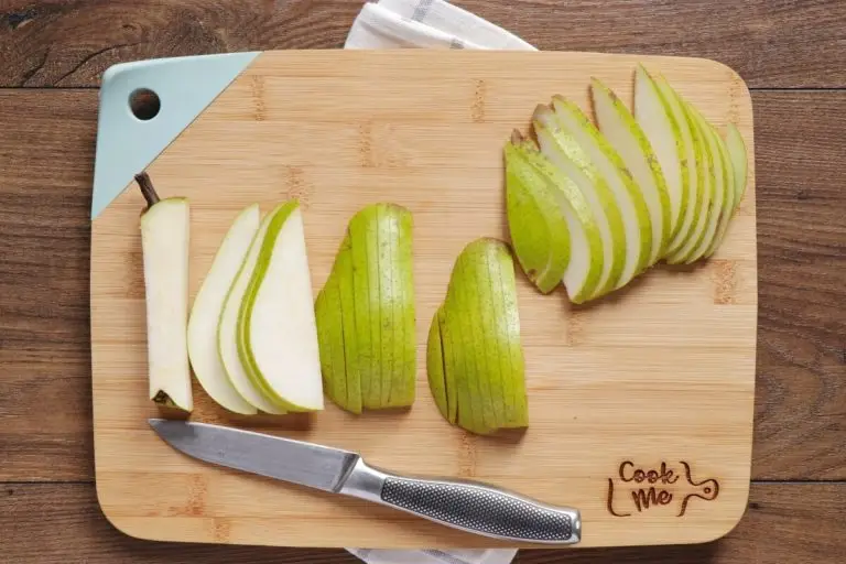 Step 6 - Spiced Pear Cake