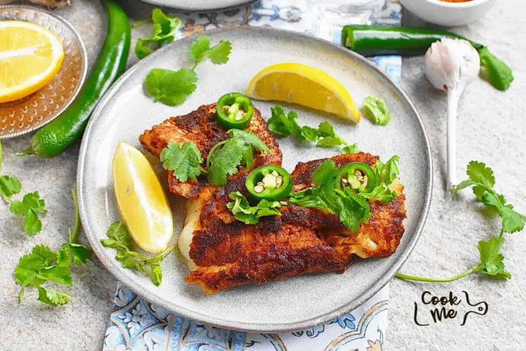 Tandoori Fish