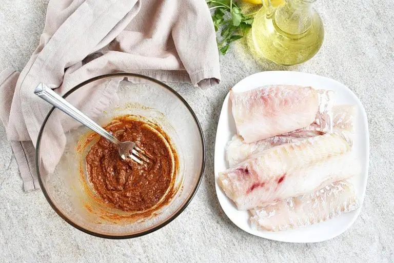 Step 1 - Tandoori Fish