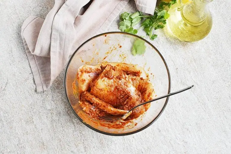 Step 2 - Tandoori Fish