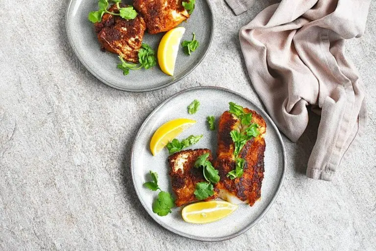 Step 4 - Tandoori Fish