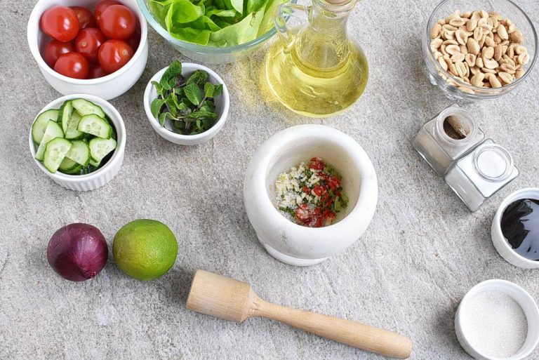 Step 1 - Thai Beef Salad