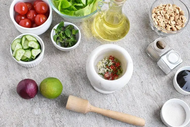 Step 1 - Thai Beef Salad