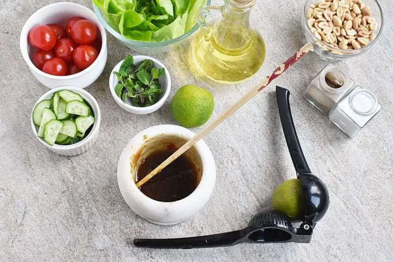 Step 1 - Thai Beef Salad