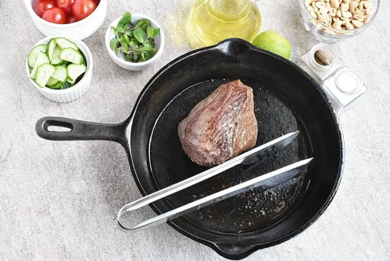 Step 2 - Thai Beef Salad