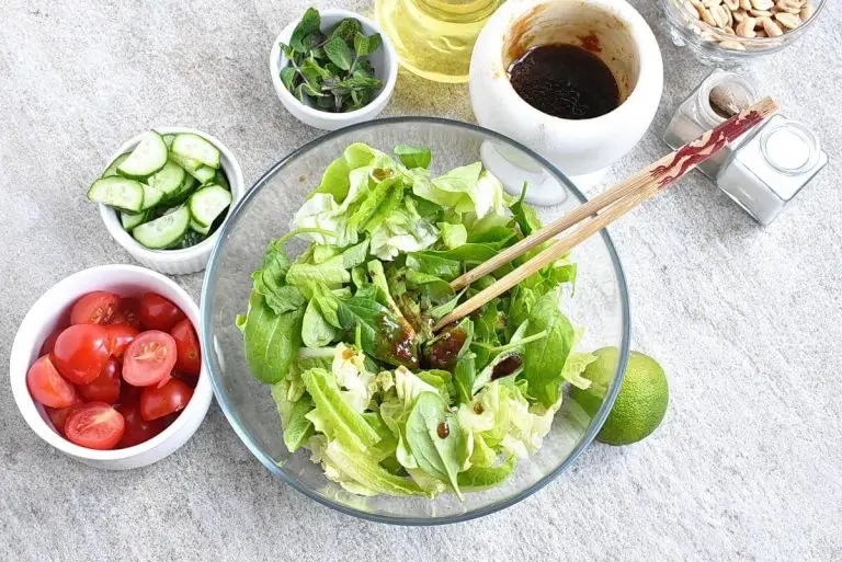 Step 4 - Thai Beef Salad
