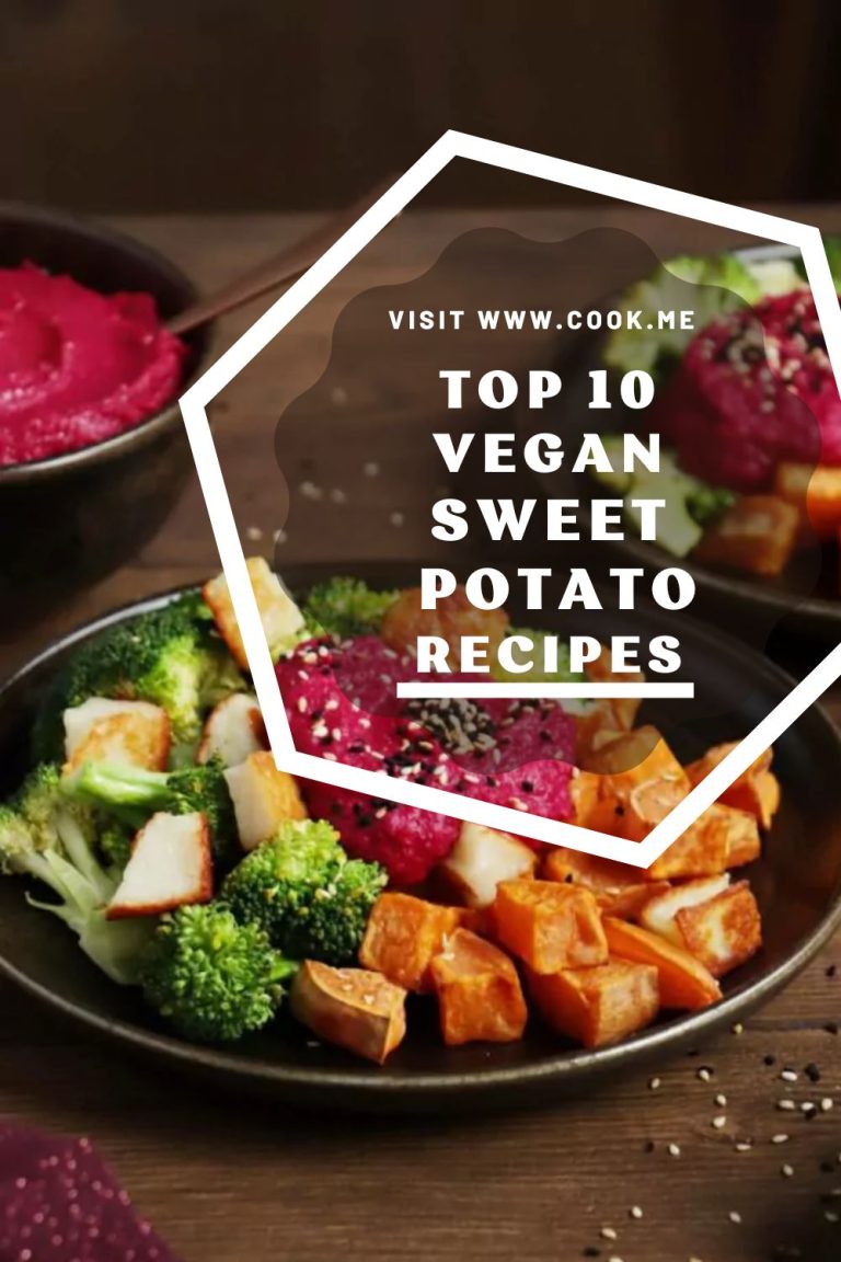 TOP 10 Vegan Sweet Potato Recipes - Cook.me Recipes