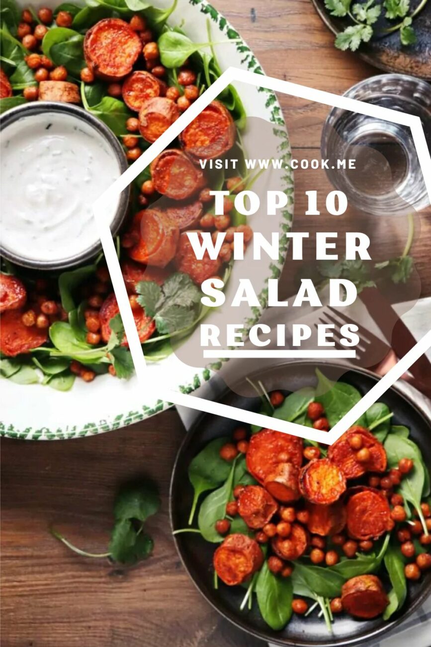 Winter Salads You'll Actually Want To Eat