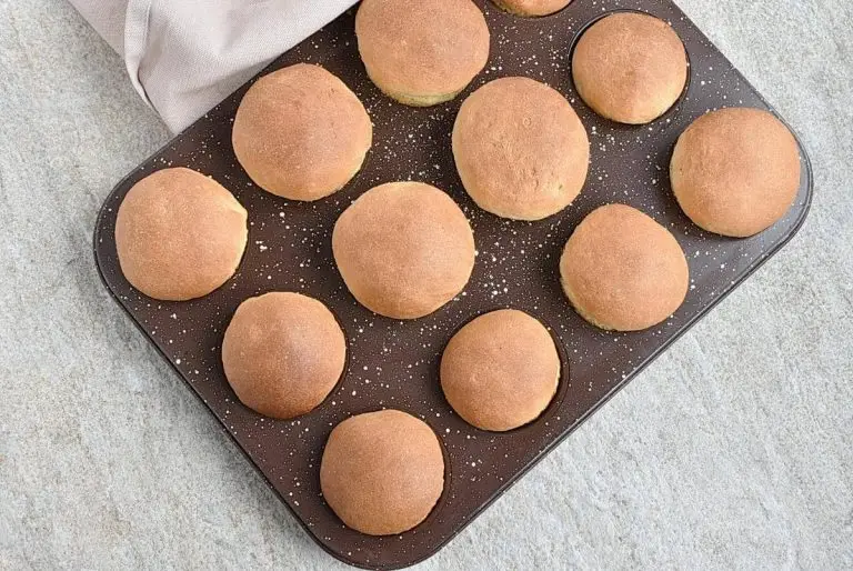 Step 8 - Yeast Cornbread Dinner Rolls