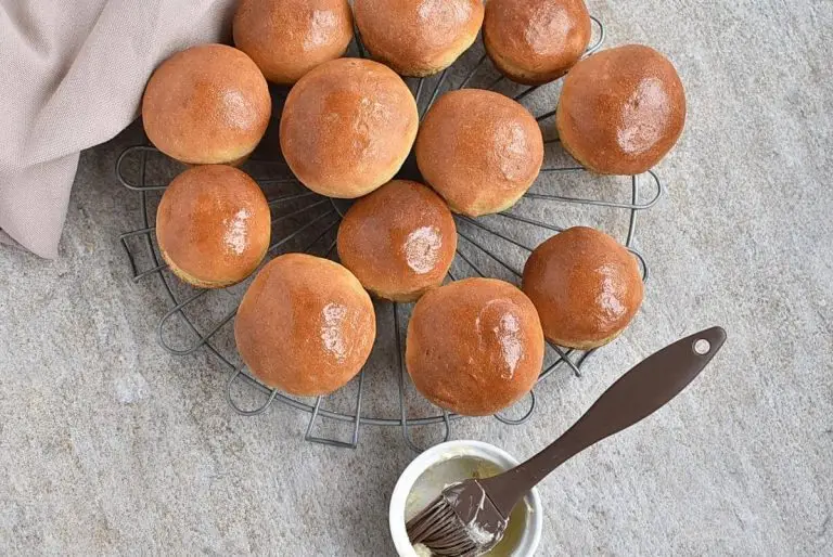Step 9 - Yeast Cornbread Dinner Rolls