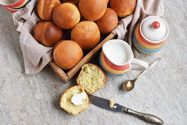 Step 10 - Yeast Cornbread Dinner Rolls