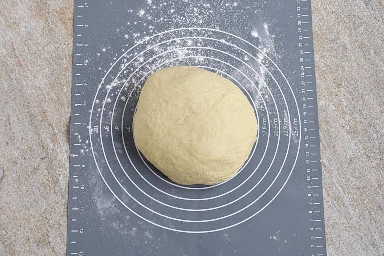 Step 4 - Yeast Cornbread Dinner Rolls