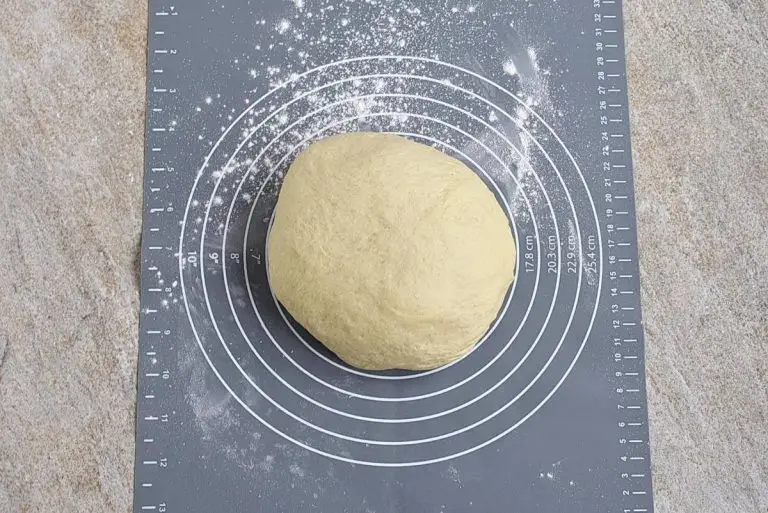 Step 4 - Yeast Cornbread Dinner Rolls