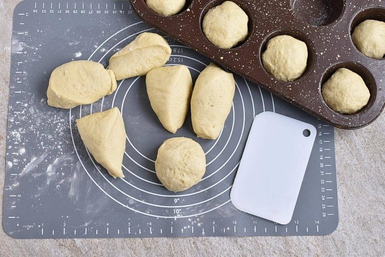 Step 5 - Yeast Cornbread Dinner Rolls