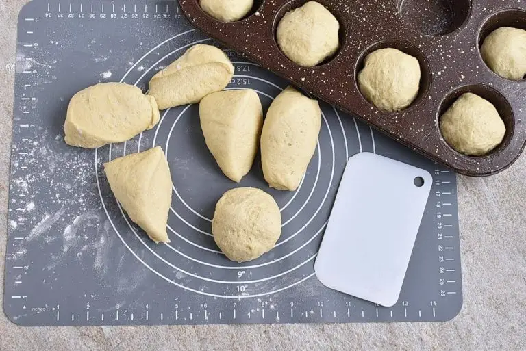 Step 5 - Yeast Cornbread Dinner Rolls