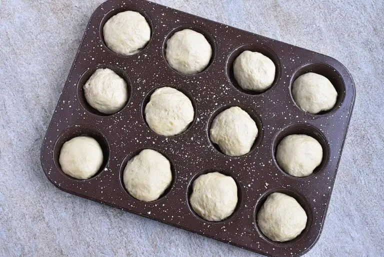 Step 6 - Yeast Cornbread Dinner Rolls
