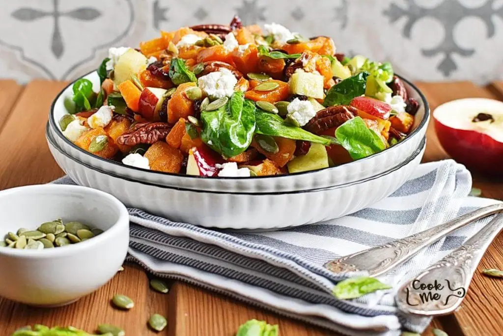30-Minute Roasted Sweet Potato Salad