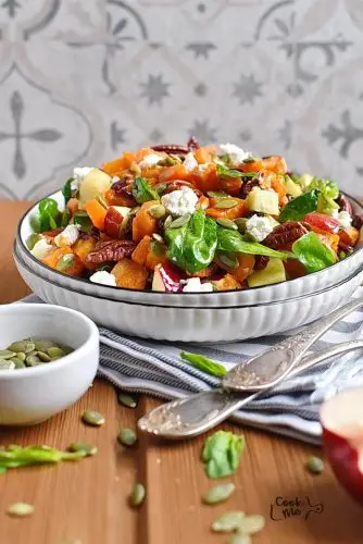 30-Minute Roasted Sweet Potato Salad