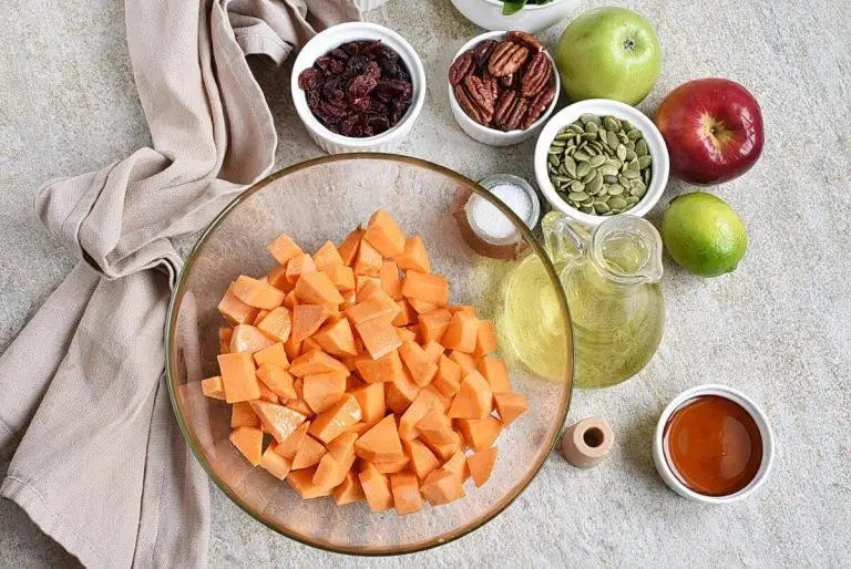 Step 2 - 30-Minute Roasted Sweet Potato Salad