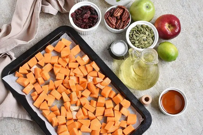 Step 3 - 30-Minute Roasted Sweet Potato Salad