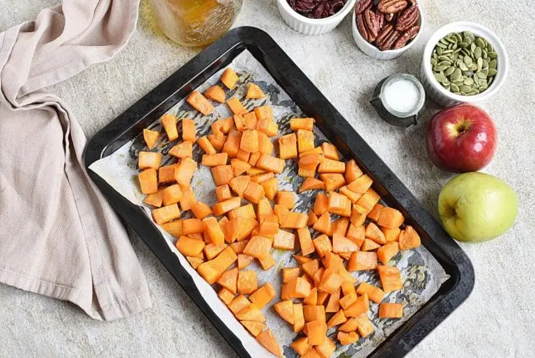 Step 3 - 30-Minute Roasted Sweet Potato Salad