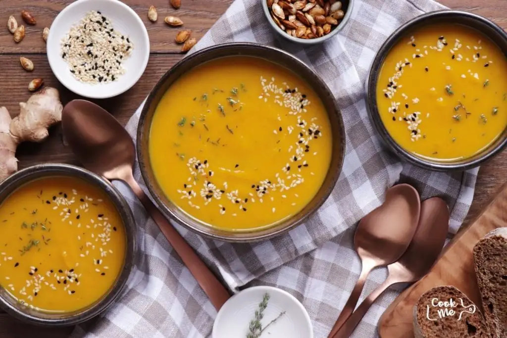 Butternut Squash and Pear Soup