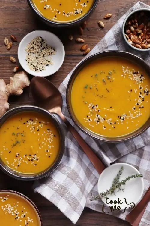 Butternut Squash and Pear Soup
