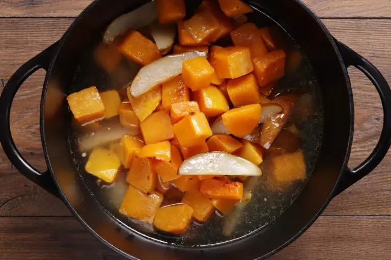 Step 4 - Butternut Squash and Pear Soup