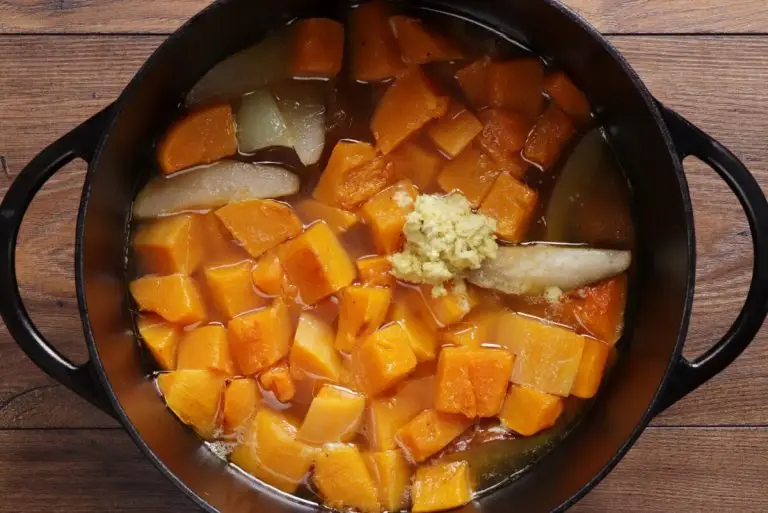 Step 5 - Butternut Squash and Pear Soup