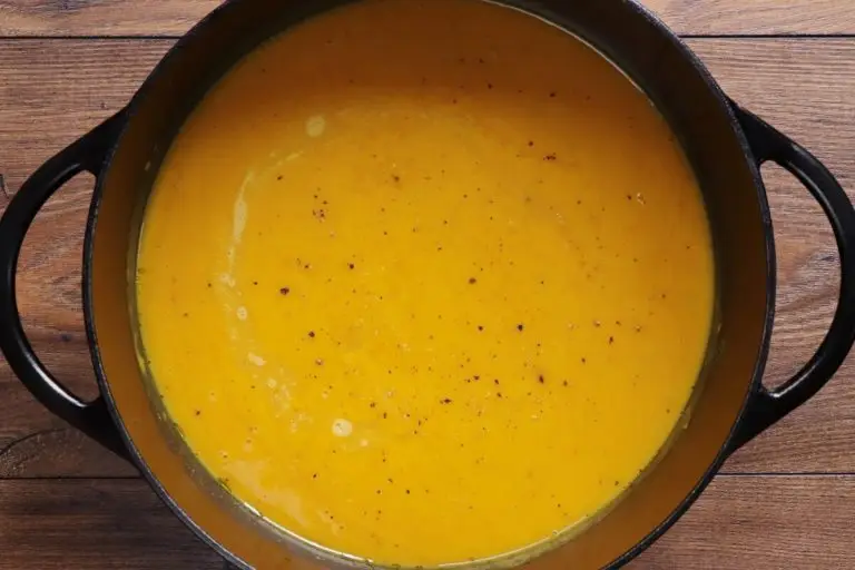 Step 6 - Butternut Squash and Pear Soup