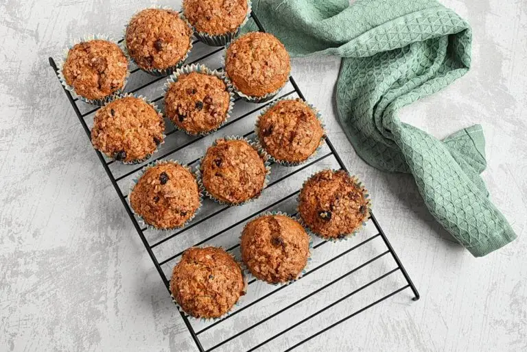 Step 8 - Carrot Muffins