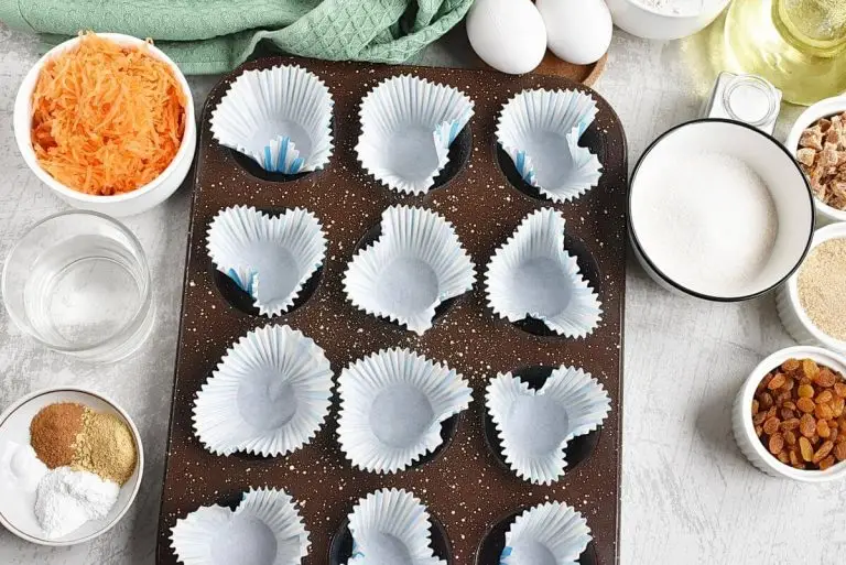 Step 1 - Carrot Muffins